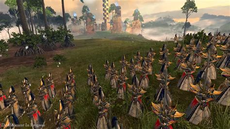 High Elves Lay The Smackdown In Newest Total War Warhammer Ii Video