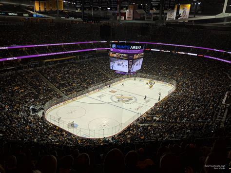 Section At Ppg Paints Arena Pittsburgh Penguins Rateyourseats