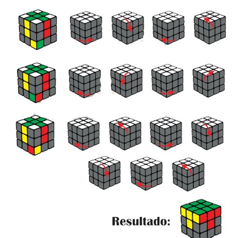 C Mo Armar Un Cubo Rubik De X En Pasos Teor A De Algoritmos