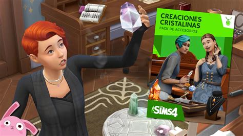 Review Completa De Los Sims Creacciones Cristalinas Cas Modo