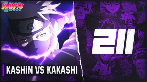 Boruto Kakashi Vs Kashin Koji Youtube