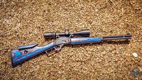 Form Marlin 1894/1895 Straight Stock & Forend | Blue Fieldsports