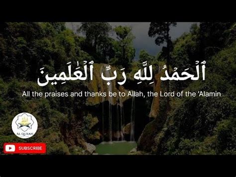 Understanding Surah Al Fatiha The Opening Chapter Of The Quran