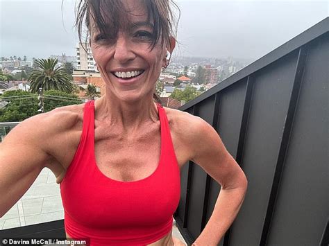 Davina McCall 56 Defiantly Hits Back At Trolls Who Criticise Her