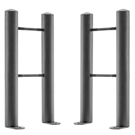 Anthracite Floor Mounting Feet For Vertical Designer Radiators