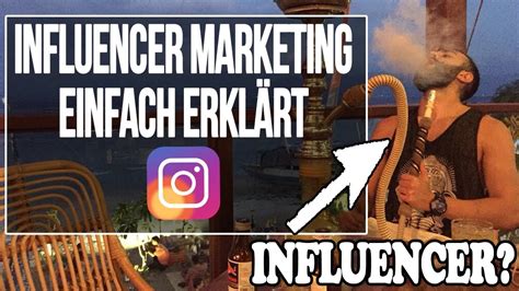 INSTAGRAM INFLUENCER MARKETING einfach erklärt Erfolgsgarantie für