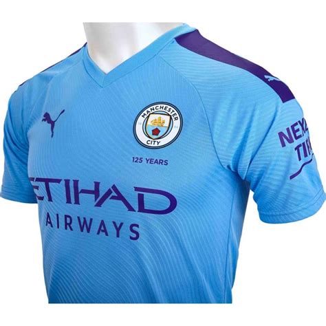 2019 20 PUMA Sergio Aguero Manchester City Home Authentic Jersey