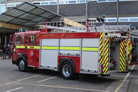 Ll Znu E Blackwall London Fire Brigade Volvo Fl Flickr