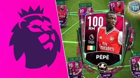 The Best Premier League Squad On Fifa Mobile Full Boxing Day