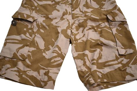 British Army Desert Dpm Shorts