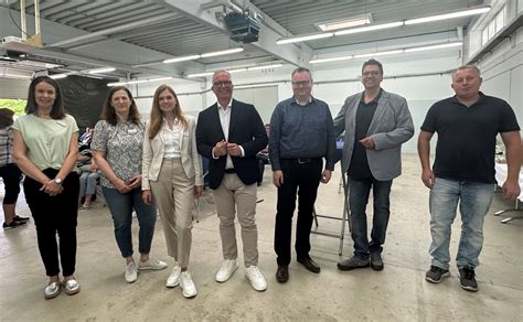 Erfolgreiche Premiere Der Entdeckungstour Im Handwerk KH Steinfurt