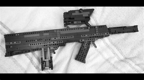 Lego Assault Rifle Youtube