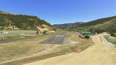 Scenery Review : VQPR - Paro International Airport by Cami De Bellis ...