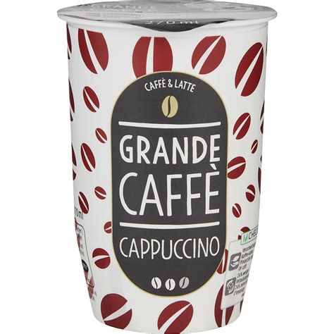 Achat Caffè Grande Caffè Latte Cappuccino Migros Online