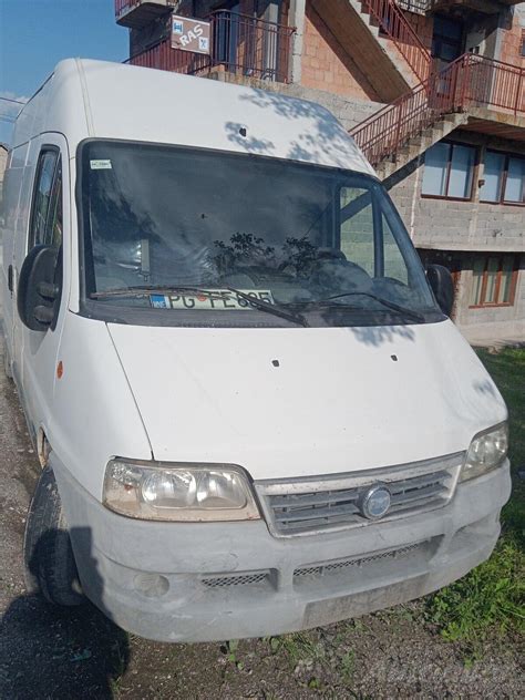 Fiat Ducato 2 8 JTD Cijena 2300 Crna Gora Pljevlja Okolina