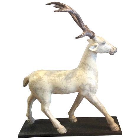 Recherche Bronze Cerf Antiquites En France