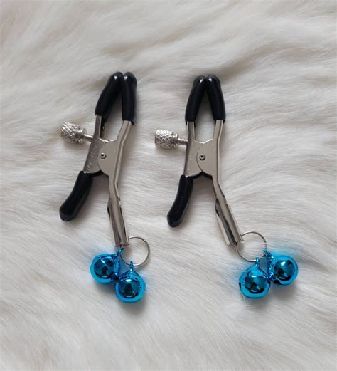 Bdsm 4 In 1 Nipples Clamp With Chain Nipple Clips And Color Etsy Uk