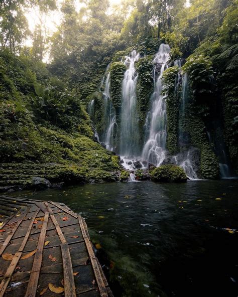 Air Terjun Banyu Wana Amertha Bali Lokasi Htm Januari Wisata