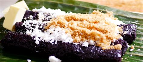 How To Make Delicious Puto Bumbong Filipino Purple Steamed Rice Cake