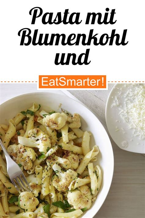 Pasta Mit Blumenkohl Und Semmelbr Seln Rezept Eat Smarter