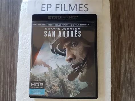 Blu Ray K Ultra Hd Terremoto A Falha De San Andreas Novo