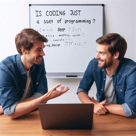 Coding Vs Programming Whats The Real Difference