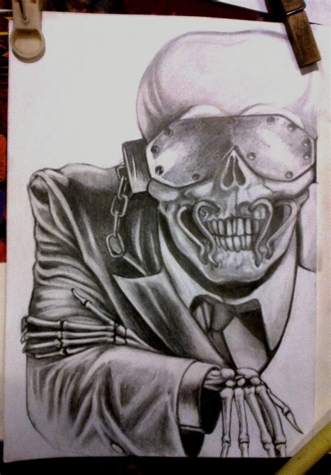 vic rattlehead by sammalkasvo on DeviantArt