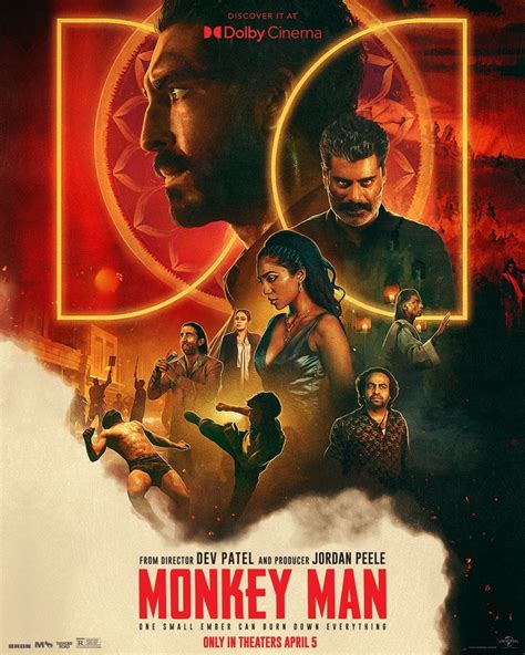 Monkey Man DVD Release Date Redbox Netflix ITunes Amazon