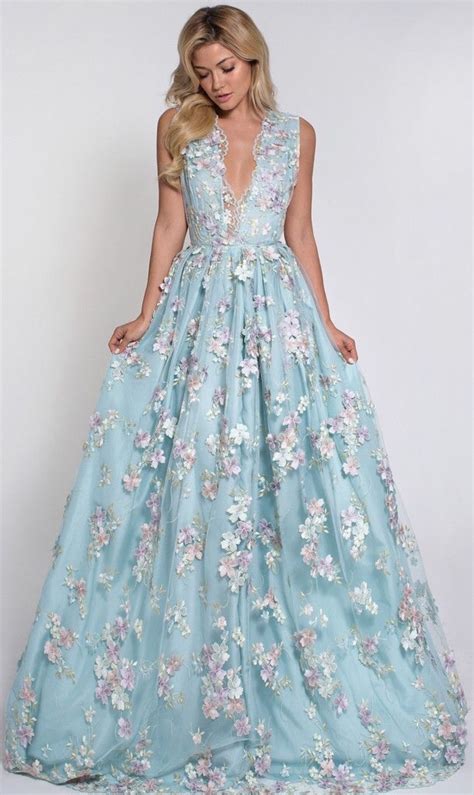 Lurelly Custom Prom Dress Prom Dresses Blue Gowns