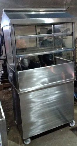 Stainless Steel Tea Stall Counter At ₹ 34000piece Tea Counter In New