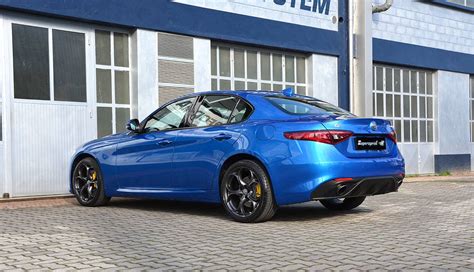 Performance Sport Exhaust For Alfa Romeo Giulia Veloce Q Hp Alfa