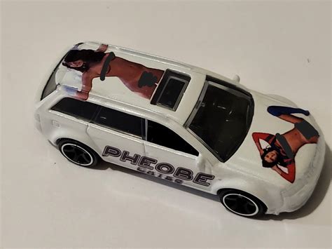 Matchbox 1980s Sex Symbol Pheobe 2004 Audi Rs 6 Avant Custom Car 4691784878