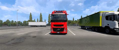 Volvo Fh AERO 2024 V1 0 ETS2 ETS2 Mody ATS Mod