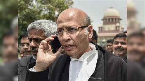 Cong Leader Abhishek Singhvi Elected Unopposed To Rs From Telangana India News Business Standard