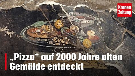 Pizza Auf Jahre Alten Gem Lde Entdeckt Krone Tv News Youtube