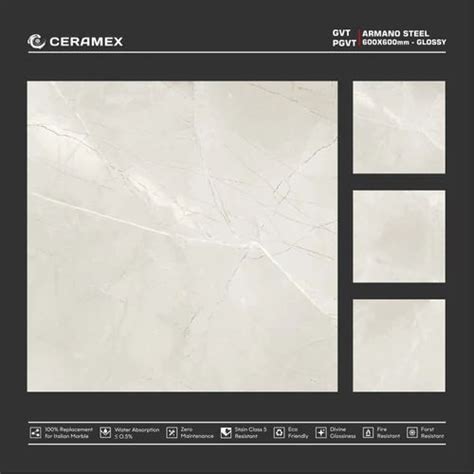 Gloss Gvt Pgvt Porcelain Tiles Size Medium At Rs Square Meter In