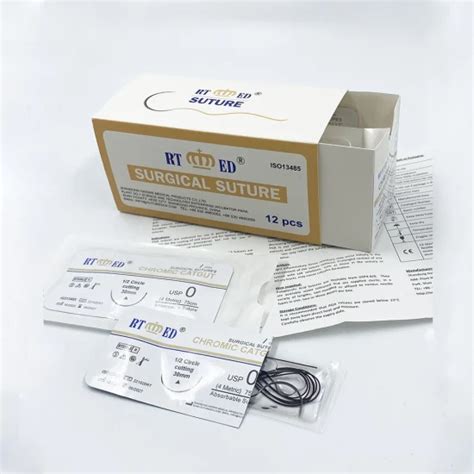 High Quality Absorbable Chromic Catgut Suture Use For Surgery Haidike