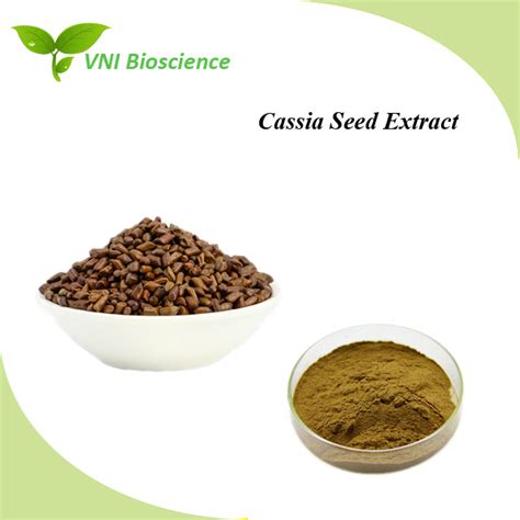 Kosher Certified 100 Natural Cassia Seed Extract China Cassia