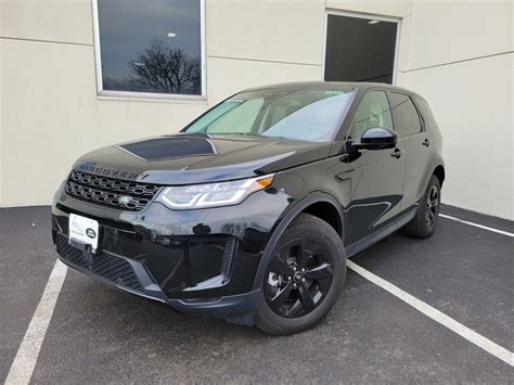 Land Rover Discovery Sport 2022 Black