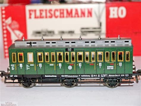 Fleischmann 5092 H0 Abteilwagen 3 Kl Der DRG