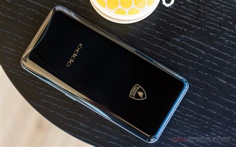 Oppo Find X Lamborghini Edition Review GSMArena Tests