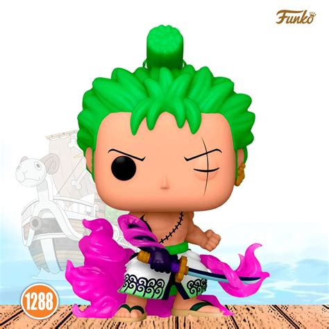 Preventa Funko Pop Animation One Piece Zoro Con Enma Glow Exclusivo 1288 Funko Pop