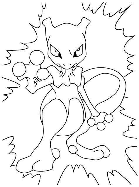 Pokemon Coloring Printable Pages