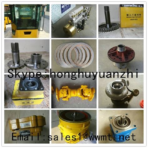 Xcmg Zl Gn Wheel Loader Spare Part List