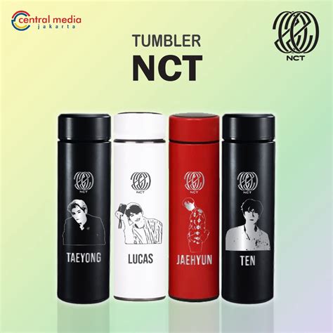 Jual Tumbler Grafir NCT Ilustrasi Custom NCT Dream Botol Minum