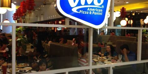 Vivo American Pizza And Panini Aeon Bandaraya Melaka Shopping Centre