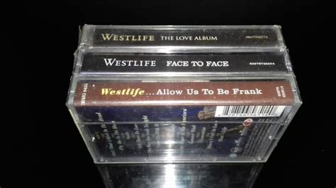 Kaset Cassette Westlife Hobbies And Toys Music And Media Cds And Dvds On