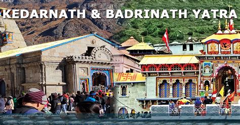 Kedarnath Badrinath Yatra Trip