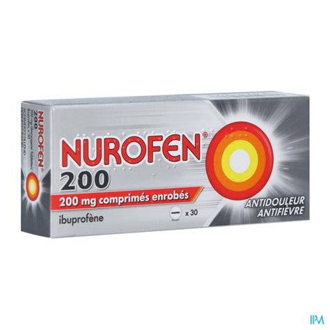 Nurofen Omhulde Tabl 30x200mg Apotheek Thiels