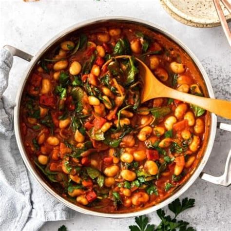 Tuscan Stewed Beans Fagioli Alluccelletto Its Not Complicated Recipes